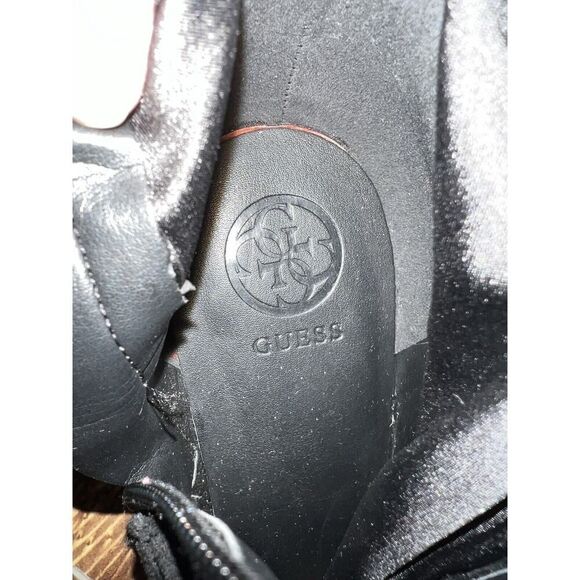 Guess Black High Heel Boots - Picture 8 of 12